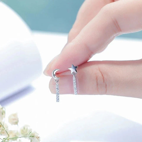 Andara Genuine 925 sterling silver earrings