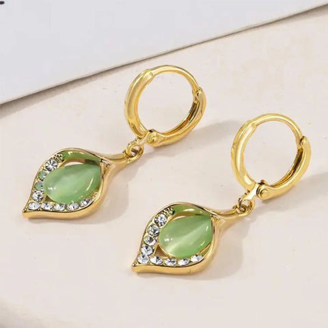 Fashion Korean Angel Eye Earrings