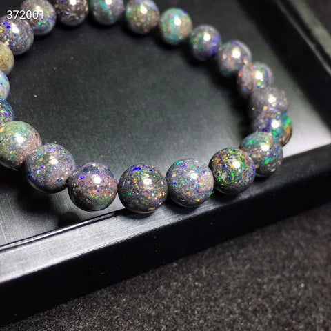 Natural Black Opal Bracelet