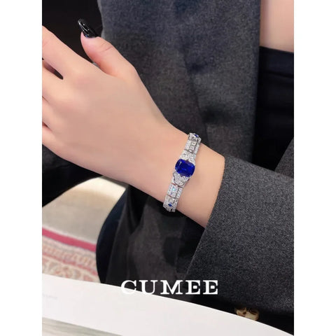 CUMEE 925 Sterling Silver Women and Men Bracelets