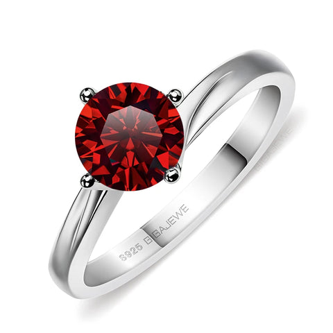 GIGAJEWE Moissanite1.0ct 6.5mm NovaColor