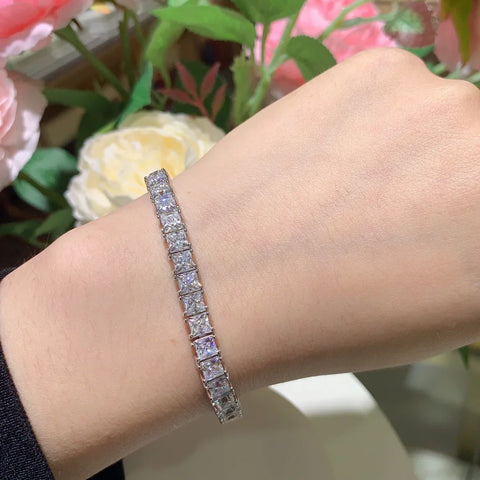 DJMAX Full Moissanite Bracelet