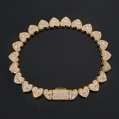 ESKEEM 8mm Iced Out  Bracelet