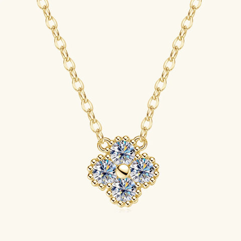 Sweetrain 18k Gold Plated 3mm Moissanite Bracelet