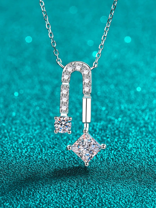 MoisaLuxe Official Store GRA Moissanite Plata