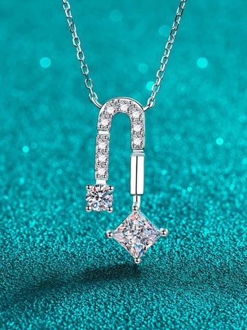 MoisaLuxe Official Store GRA Moissanite Plata