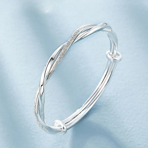 Fashion Pretty Weave Bracelets Bangles