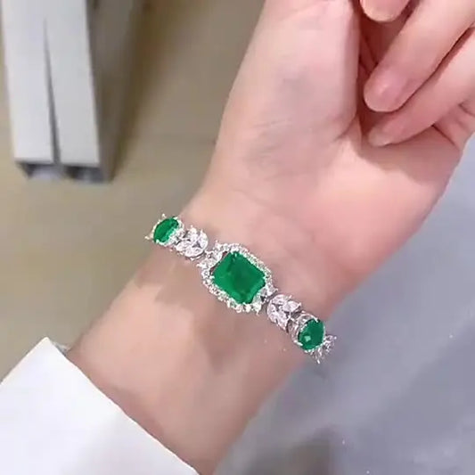 New S925 Silver Bracelet