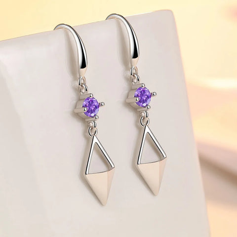 Earrings For Women 925 Sterling Silver Original Charm