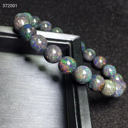 Natural Black Opal Bracelet