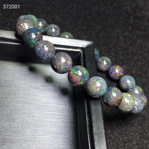 Natural Black Opal Bracelet