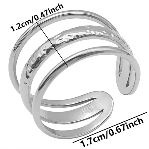 1Pc Stainless Steel Waterproof