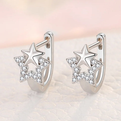 Earrings For Women 925 Sterling Silver Original Charm