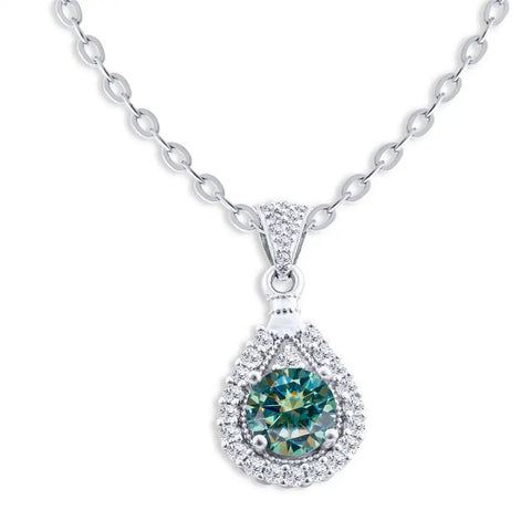 TY 2025new Moissanite Necklace