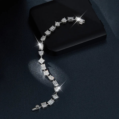Special Moissanite Diamond Bracelet