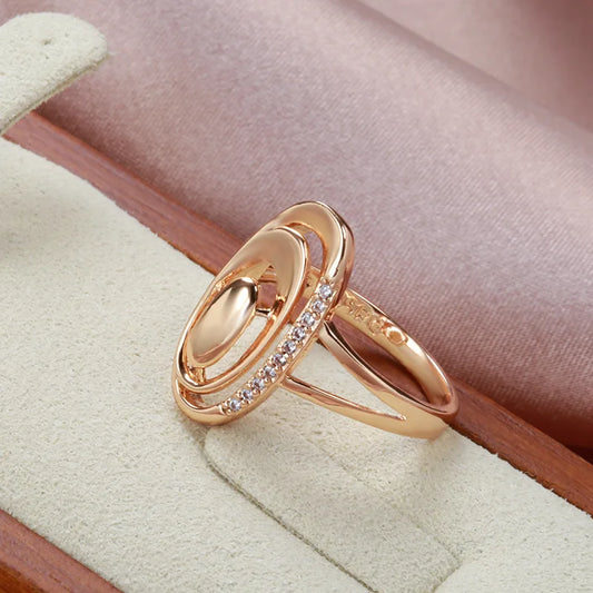Real 18k Gold Diamond Ring