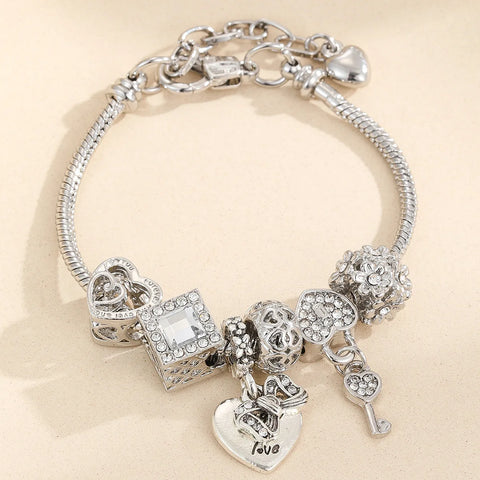 Women's Fashion Multi Type Bracelet