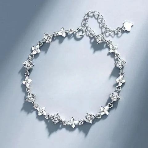 Fashion 925 Sterling Silver Pearl Bracelets