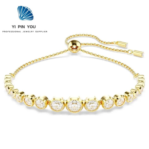 S925 pure silver high-quality inlaid zircon
