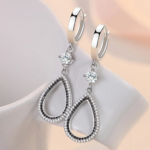 925 Sterling Silver Claws Stud Earrings