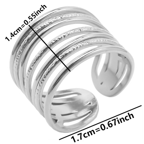 1Pc Stainless Steel Waterproof