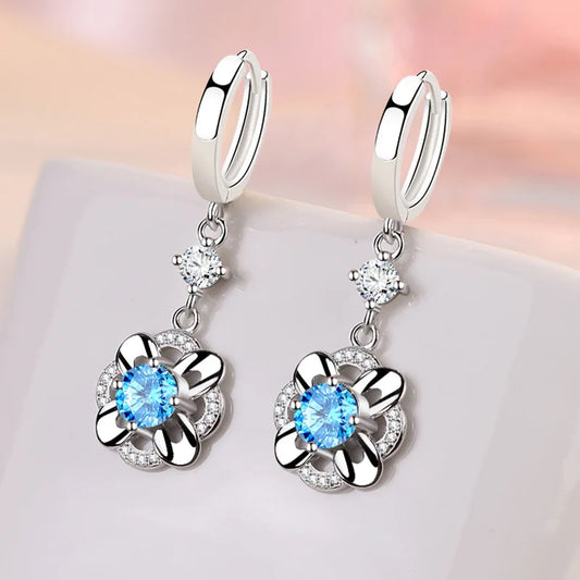 925 Sterling Silver Claws Stud Earrings