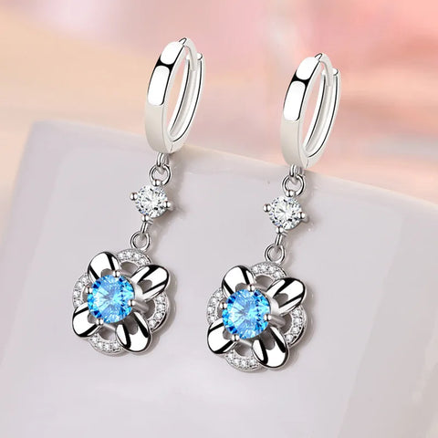 925 Sterling Silver Claws Stud Earrings