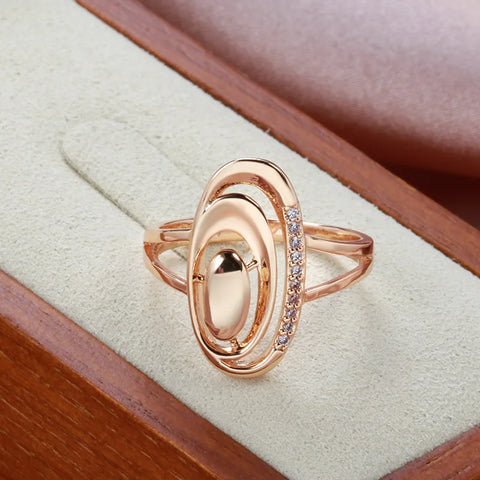 Real 18k Gold Diamond Ring