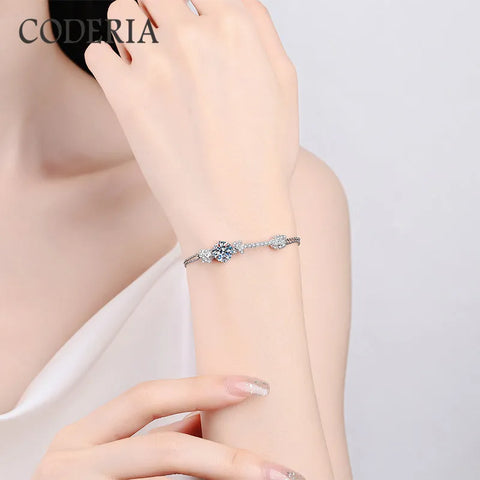 carat Moissanite Bracelet