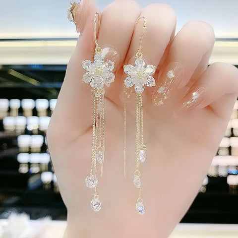 Crystal Flower Drop: Crystal Flower Drops.