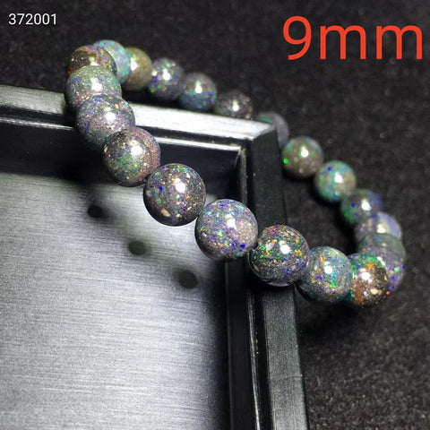 Natural Black Opal Bracelet