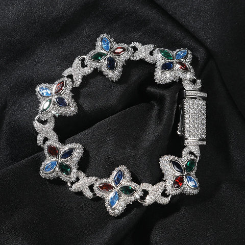 Flowers Necklace Jewelry