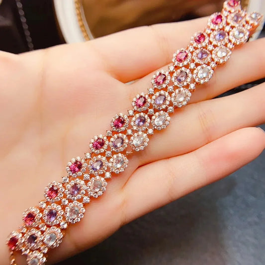 New Natural Multi Treasure Bracelet