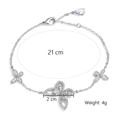 Uilz Fashion Luxury Full Zircon Bracelets