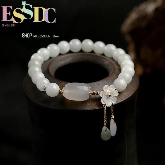 Original Design Natural Emerald Luxury Bracelet