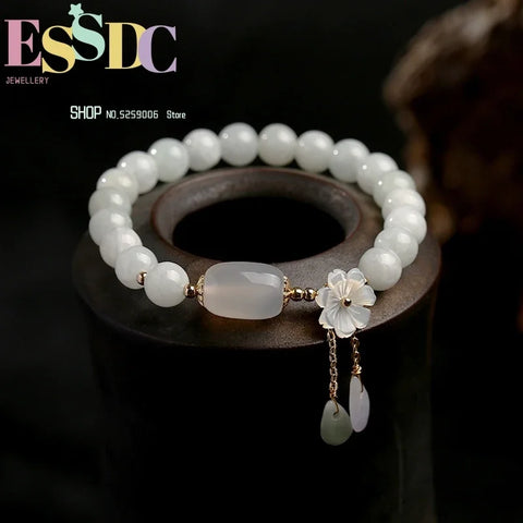 Original Design Natural Emerald Luxury Bracelet