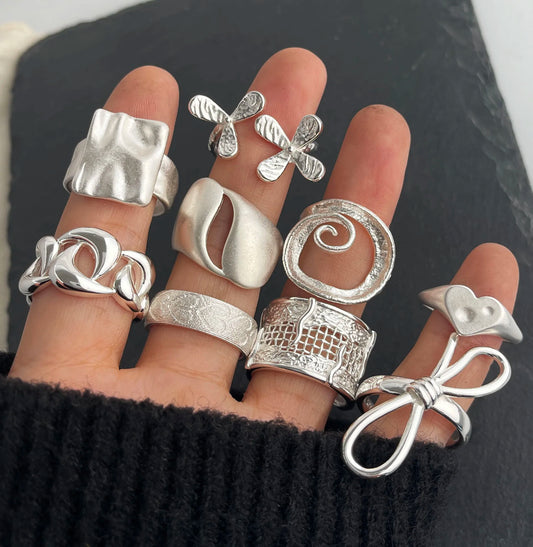 925 Sterling Silver Rings