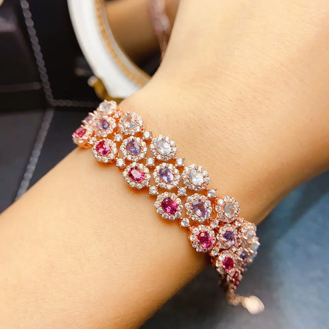 New Natural Multi Treasure Bracelet