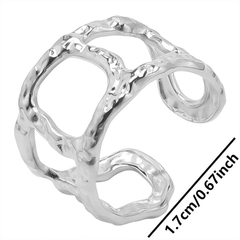 1Pc Stainless Steel Waterproof