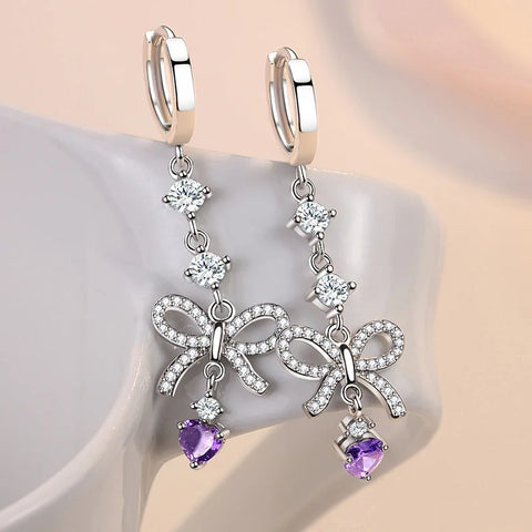925 Sterling Silver Claws Stud Earrings