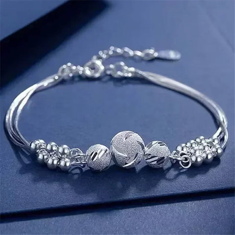 Luxury 925 Sterling Silver Bracelet