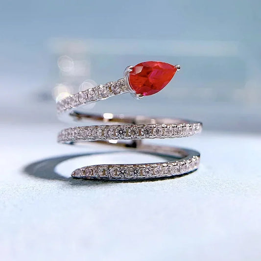 Spring Qiaoer 100% 925 Sterling Silver