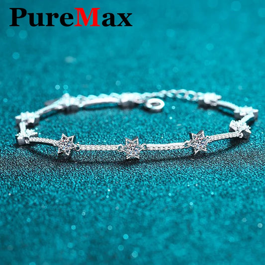 Moissanite Bracelet