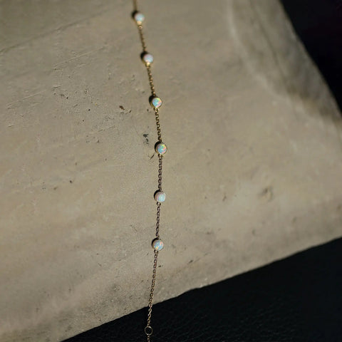 Opal bracelet