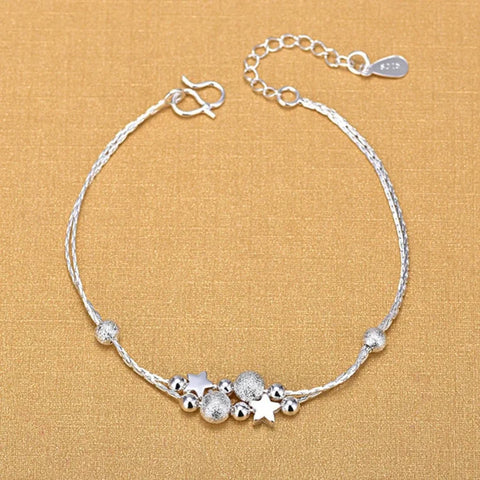 Partial Pearls Knots Bracelets