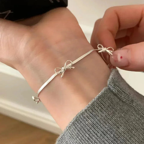 Fashion 925 Sterling Silver Pearl Bracelets