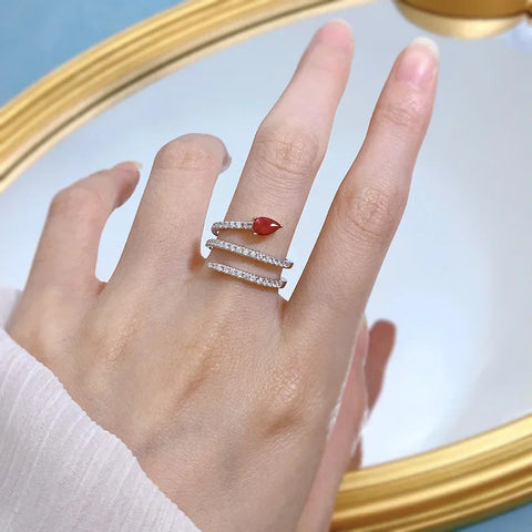 Spring Qiaoer 100% 925 Sterling Silver