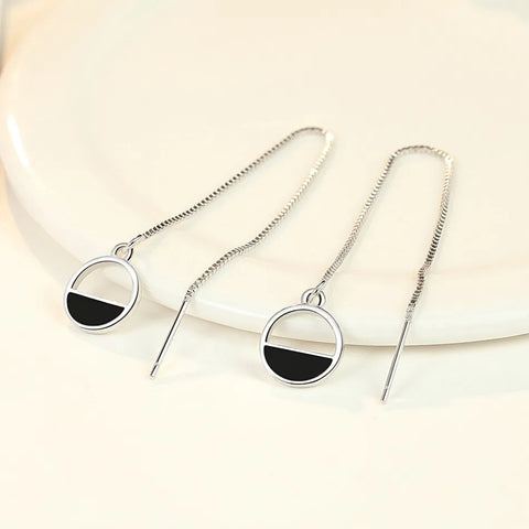 Earrings For Women 925 Sterling Silver Original Charm