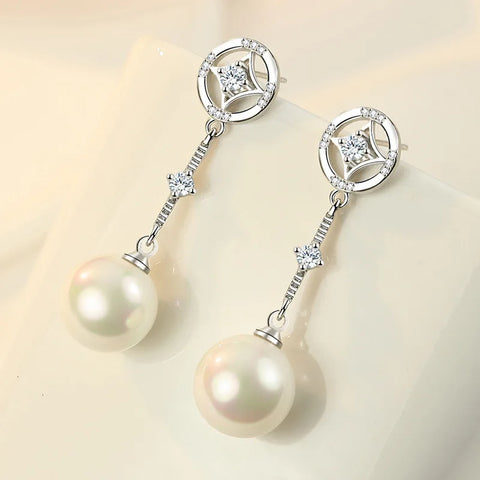 925 Sterling Silver Claws Stud Earrings