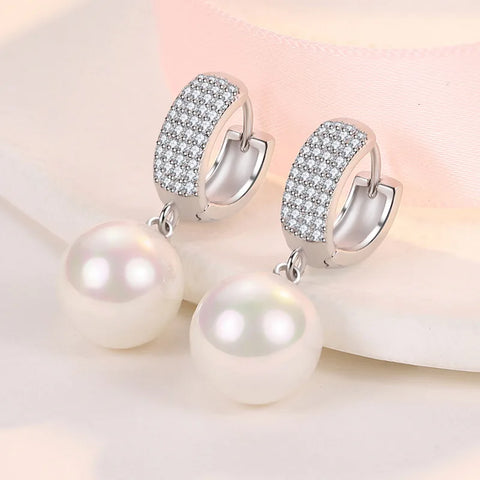 925 Sterling Silver Claws Stud Earrings
